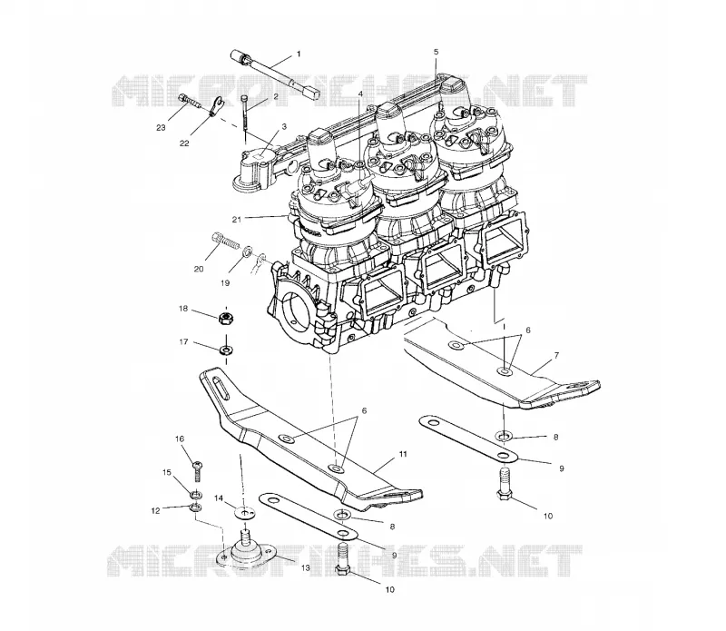 ENGINE MOUNTING