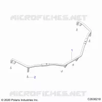 FRONT RACK EXTENDERS