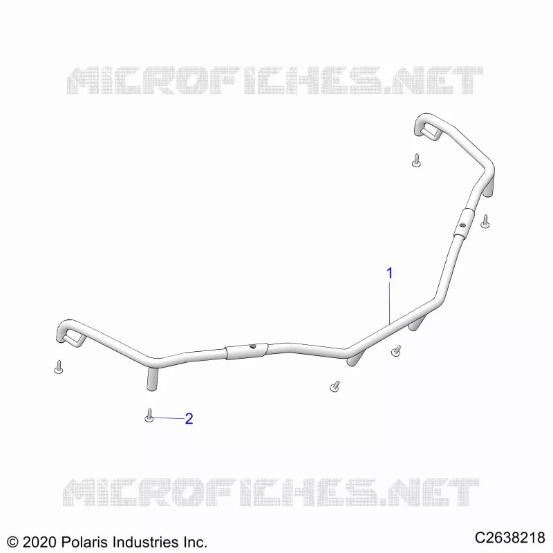 FRONT RACK EXTENDERS