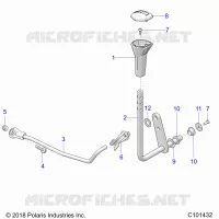 DRIVE TRAIN, GEAR SELECTOR