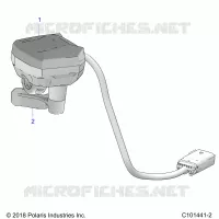 STEERING, CONTROLS, THROTTLE ASM