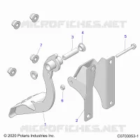 BRAKES, PEDAL/MOUNT/MASTER CYL