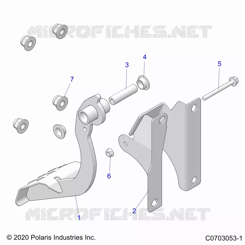 BRAKES, PEDAL/MOUNT/MASTER CYL