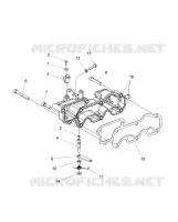 ENGINE, INLET MANIFOLD AND THROTTLE CONTROL