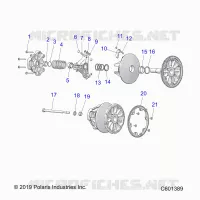 DRIVE TRAIN, CLUTCH, PRIMARY