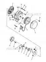 RECOIL STARTER  ASSEMBLY 250  4X4