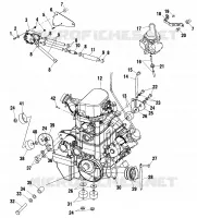ENGINE MOUNTING
