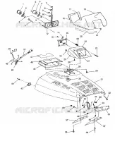 HOOD ASSEMBLY SUPER SPORT E940743 (4927372737005A)