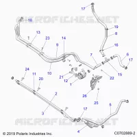 COOLING ROUTING MANIFOLD