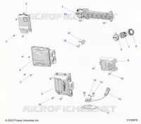 ELECTRICAL, WIRE HARNESS COMPONENTS