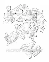 CHASSIS AND SEAT ALL SWEDISH INDY MODELS (4914521452009A)