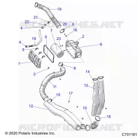 ENGINE, AIR INTAKE SYSTEM