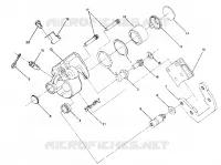 FRONT BRAKE CALIPER ASSEMBLY (4913521352036A)