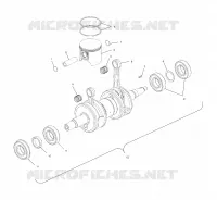 PISTON   CRANKSHAFT