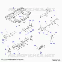 BED BOX FRAME AND PIVOT