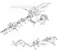 REAR BRAKE XPRESS 300 W98CA28C (4945364536C003)