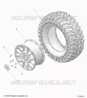 WHEELS, REAR