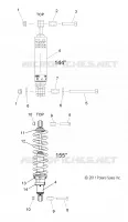 REAR TRACK SHOCK