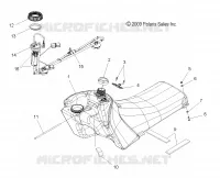 FUEL SYSTEM, FUEL TANK ASM.