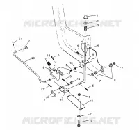 FOOT PEDAL   PARKING BRAKE 6X6 400L