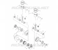 PISTON   CRANKSHAFT