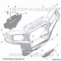 FRONT BUMPER