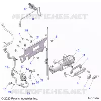 ACCESSORY, WINCH
