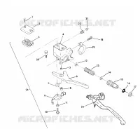 MASTER CYLINDER ALL SWEDISH SNOWMOBILES (49187318730007)
