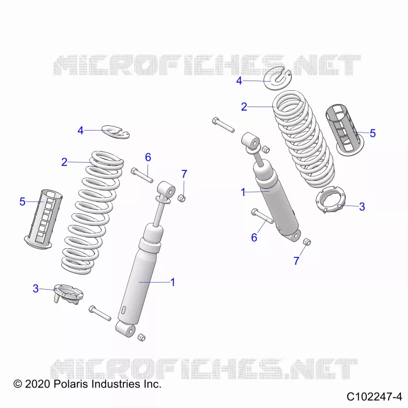 SUSPENSIONDLE SHOCKS AND MOUNTING