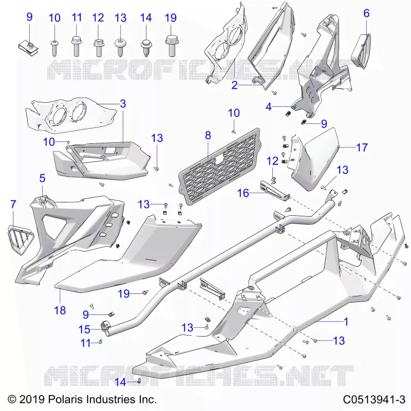 FRONT WING
