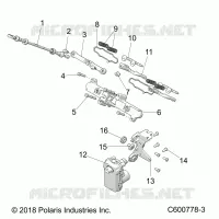 EXHAUST VALVE ASM.