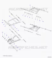 REAR SUSPENSION CONTROL ARMS