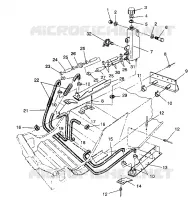 COOLING SYSTEM 500 EFI/0930674 AND  500 EFI SKS/0930574 (4922962296013A)