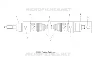 DRIVE TRAIN, REAR DRIVE SHAFT