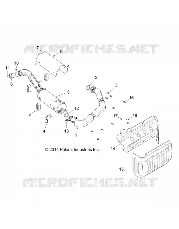 EXHAUST SYSTEM