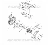 BLOWER HOUSING   RECOIL STARTER
