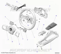 CONTROLS, HAND CONTROLS AUTO