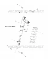 FRONT SHOCK, MOUNTING