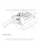 FUEL SYSTEM, FUEL TANK ASM.
