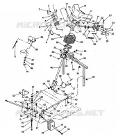STEERING ASSEMBLY LITE 0943433,STARLITE 0943427 AND  LITE DELUXE 0943431 (4924992499013A)