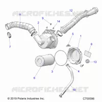 ENGINE, AIR INTAKE SYSTEM