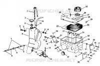 OIL TANK/AIR BOX CLASSIC 0942865 (4924962496035A)