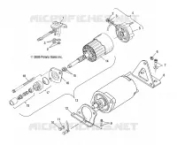 STARTING MOTOR