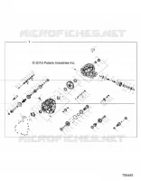 DRIVE TRAIN, MAIN GEARCASE INTERNALS