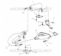 EXHAUST SYSTEM XLT 0950756, XLT SKS 0950556,  XLT SKS EURO E950556   XLT SK (4928842884C006)