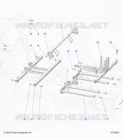 CHASSIS, SEAT AND CENTER CONSOLE MOUNTING
