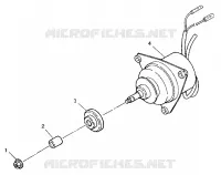 FAN MOTOR SWEDISH 4X4 400L S948140 (4926912691D007)