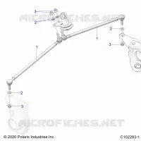 STEERING TIE RODS