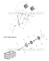 EXHAUST VALVES AND SOLENOID