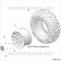 WHEELS, REAR